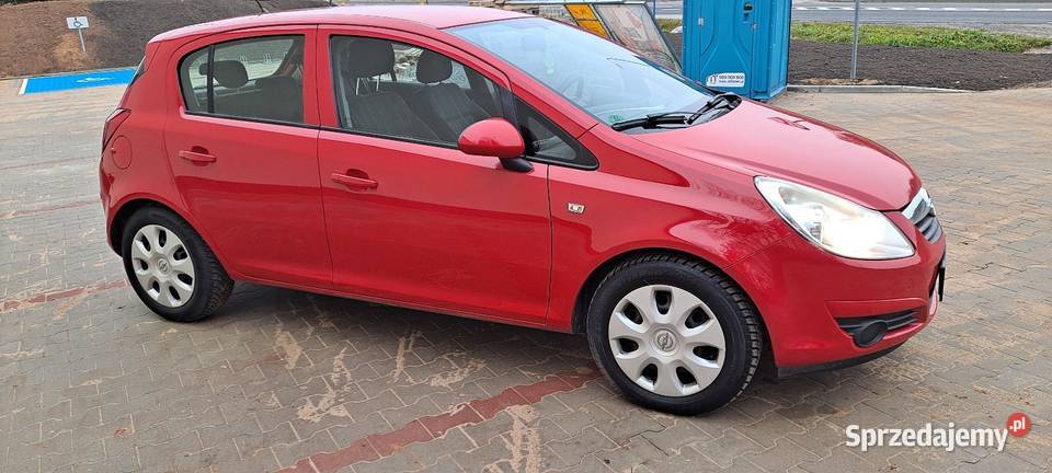 Opel Corsa D 12 16v 4 cylindry warmińsko-mazurskie Braniewo