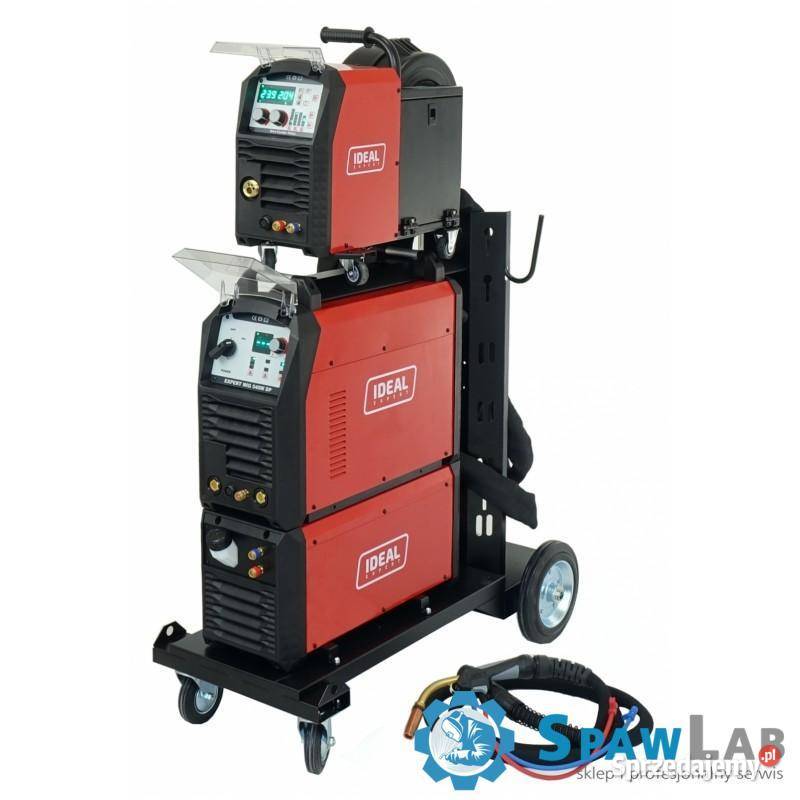 Ideal EXPERT MIG 540W DUAL PULSE Półautomaty spawalnicze Krotoszyn sprzedam