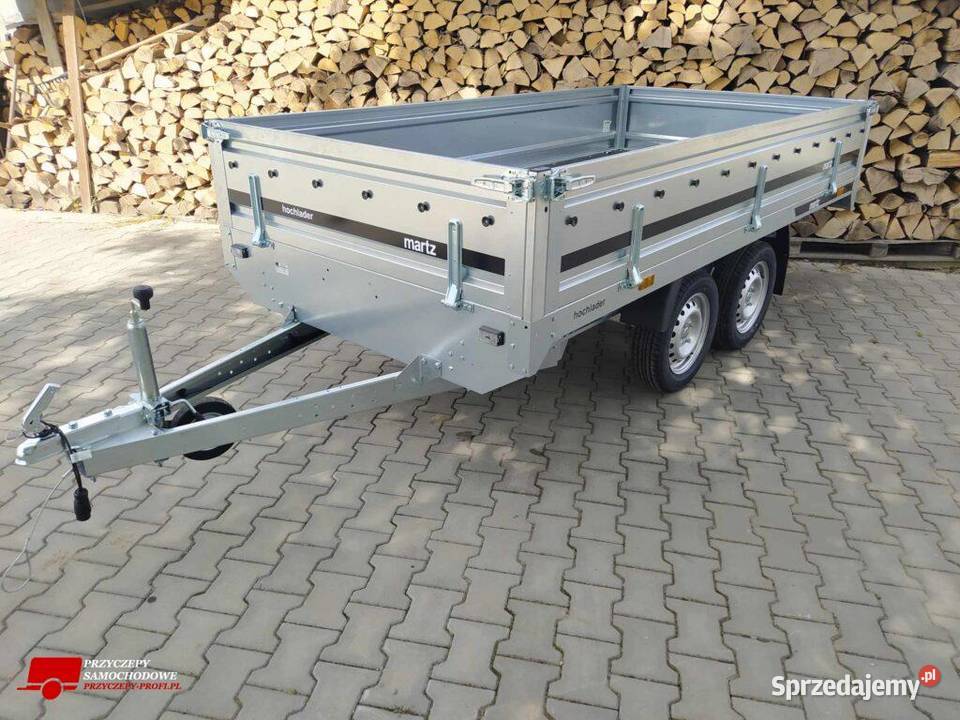 Lekka przyczepa wym 304x151x40 platforma Lublin sprzedam