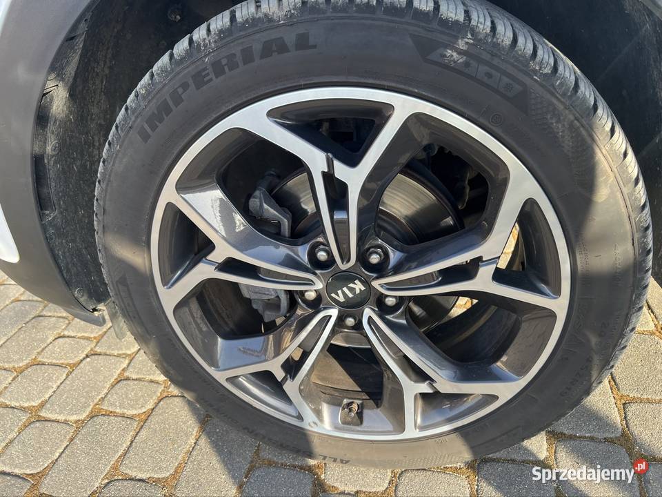 Kia Sportage 17Crdi 2016r Choroszcz