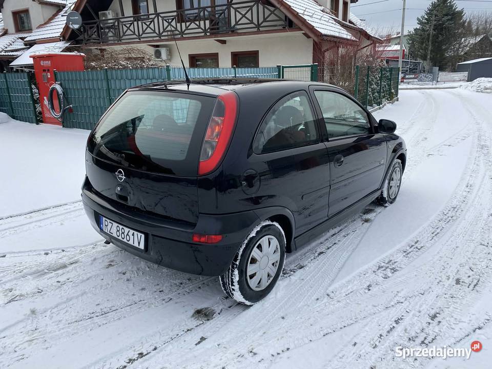 Opel Corsa 10 Benzyna podkarpackie Lutcza