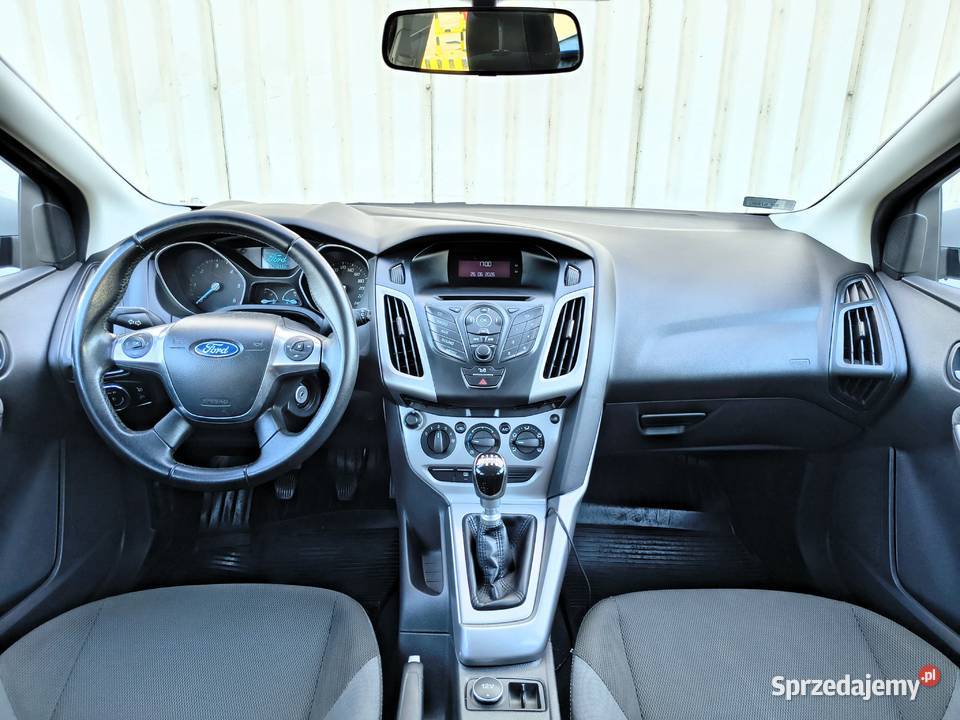 Fork Focus MK3 16 TDCI 95 Salon Polska 2 nieuszkodzony mazowieckie Warszawa
