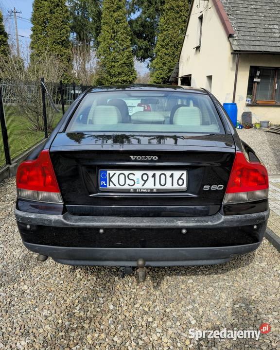Volvo s60 2002r 24 benzyna gaz Oświęcim sprzedam