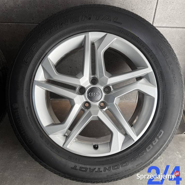 18 Audi Q5 OEM oryginał FY 80A felgi koła Lubasz