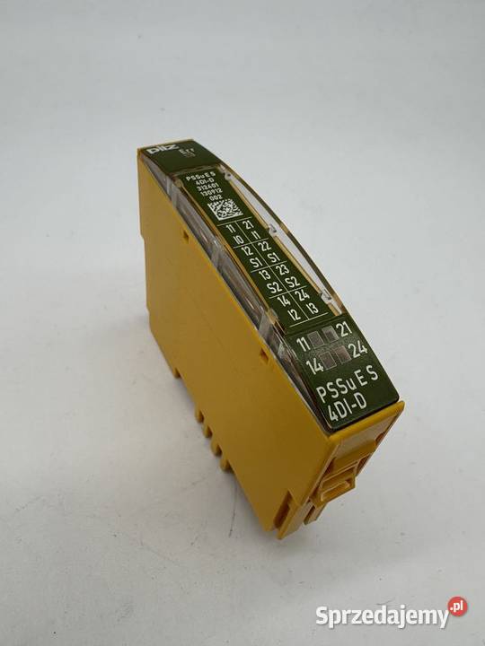 Pilz PSSu E S 4DID 312401 Warszawa
