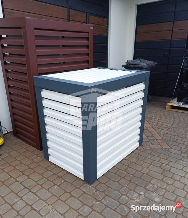 Osłona klimatyzatora pompy ciepła 90x50x110 Radom