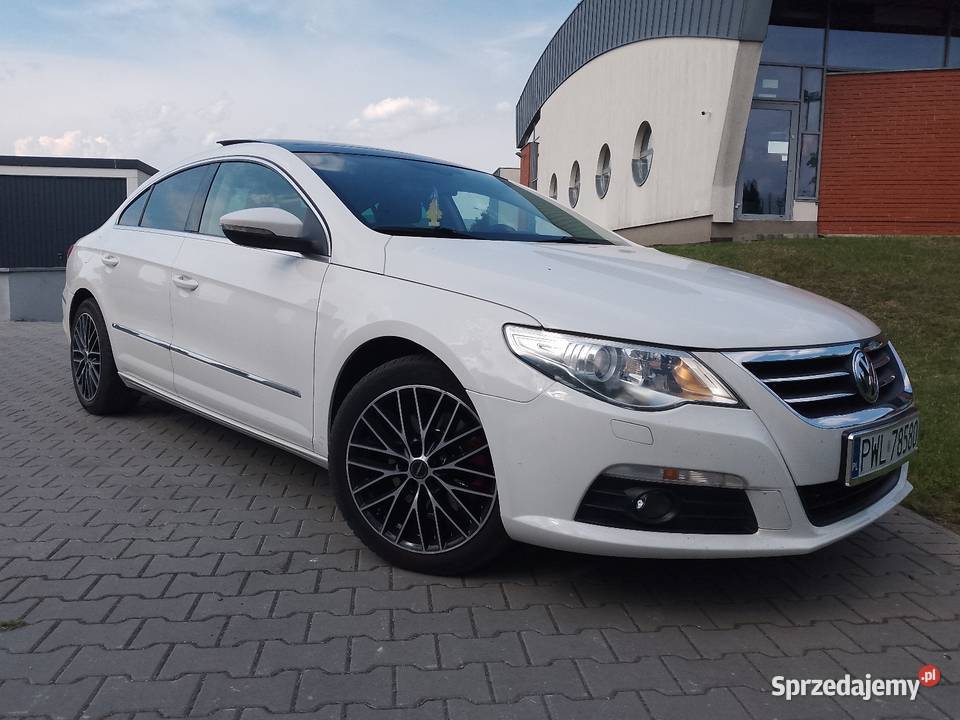 Volkswagen CC 18 TSI 160 Coupe 2011 niski wielkopolskie Wolsztyn