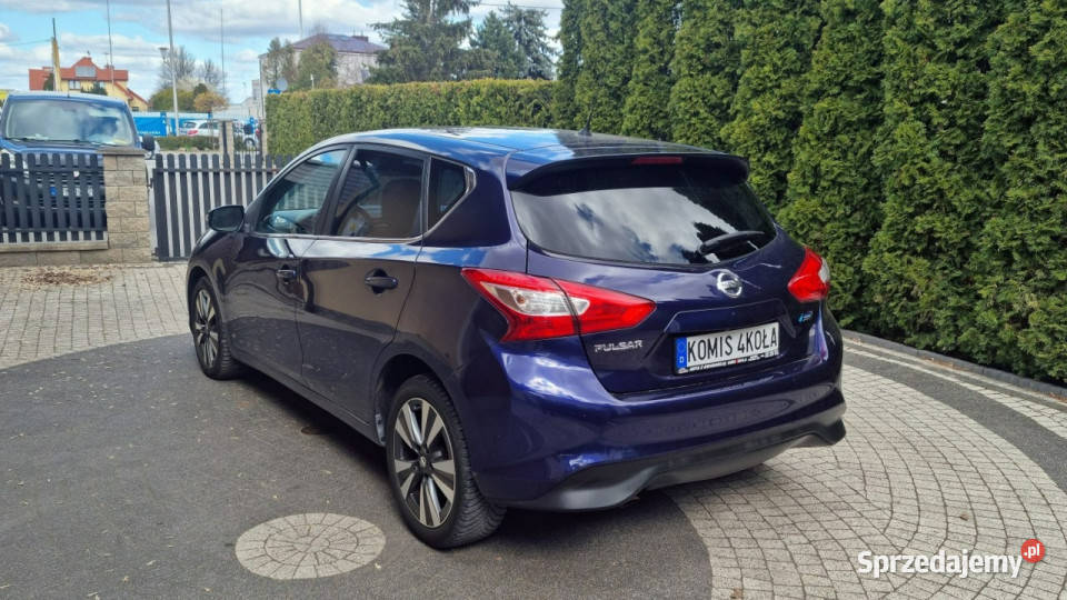 Nissan Pulsar Kamera Navi Xenon GWARANCJA Zakup Płońsk