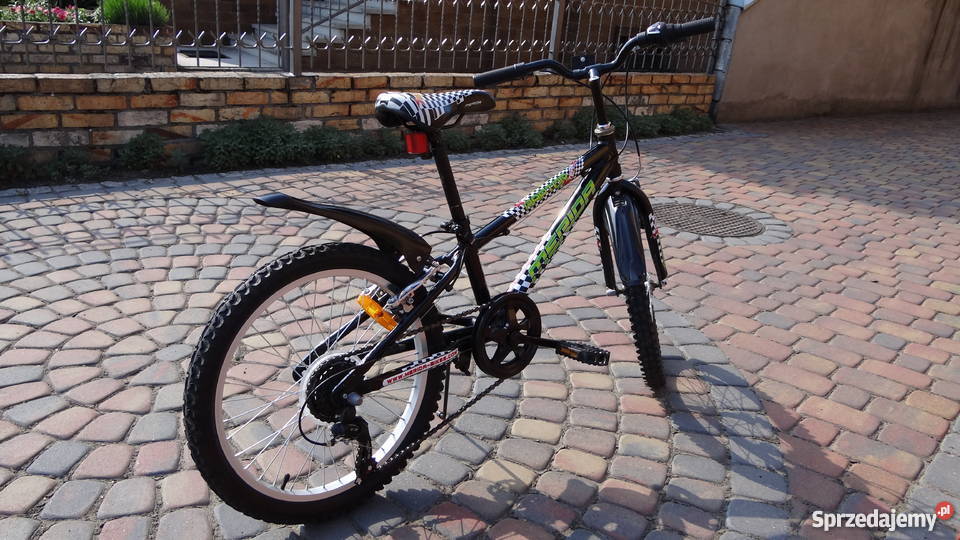 Merida Raptor Rama 10 Koła 20 Dziecięce Wolsztyn