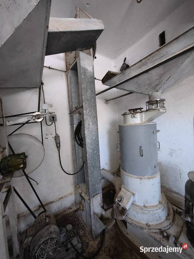 Linia do produkcji kaszy ekonos krajalnica Gidle sprzedam