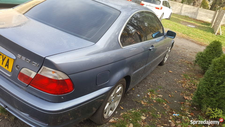 Bmw e46 coupe Czesci anglik Rok produkcji 2003