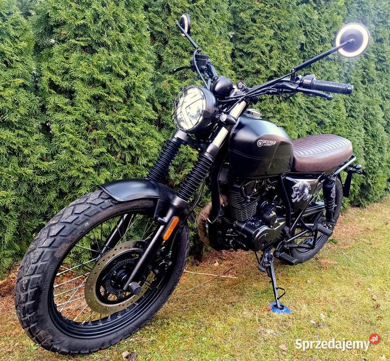brixton bx 125 ABS Cafe Racer Cromwell kat B naked Tomaszów Bolesławiecki