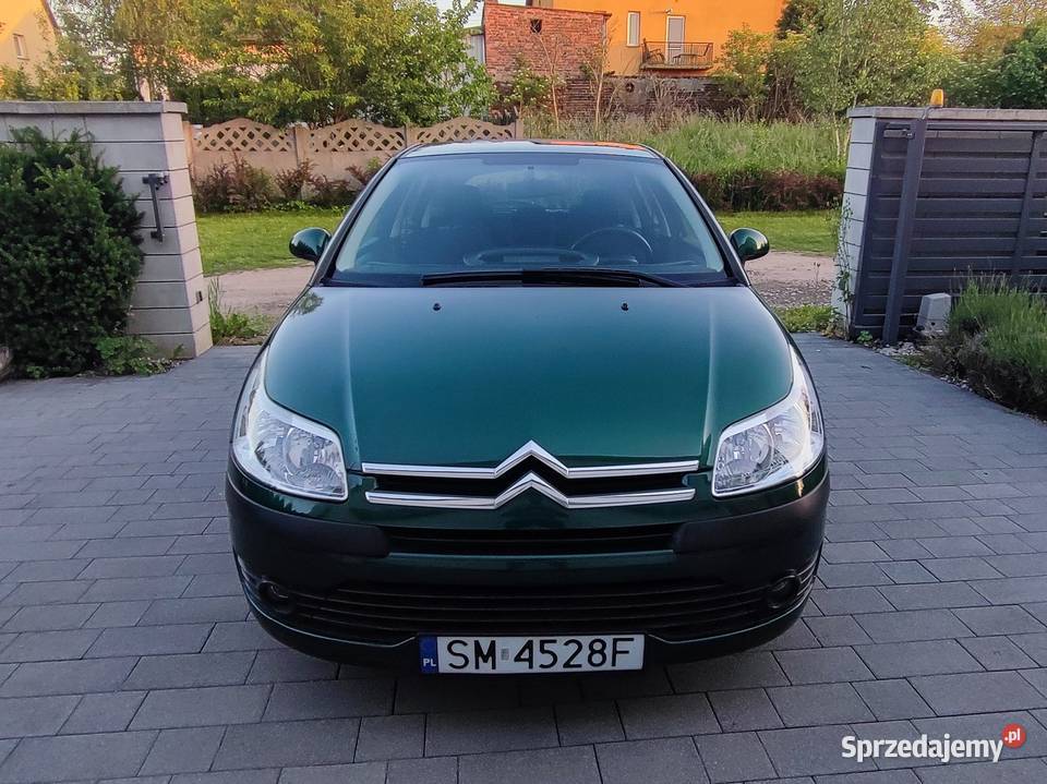 Citroen C4 ładny oryginalny przebieg Mysłowice