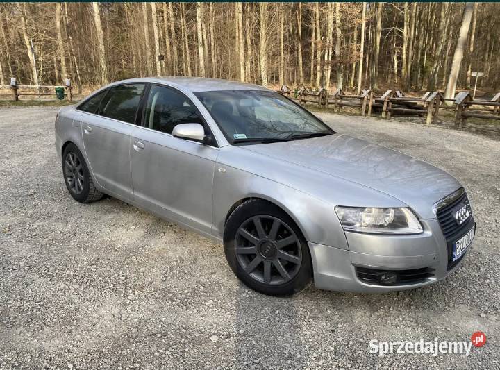 Audi A6 C6 tdi quattro podkarpackie