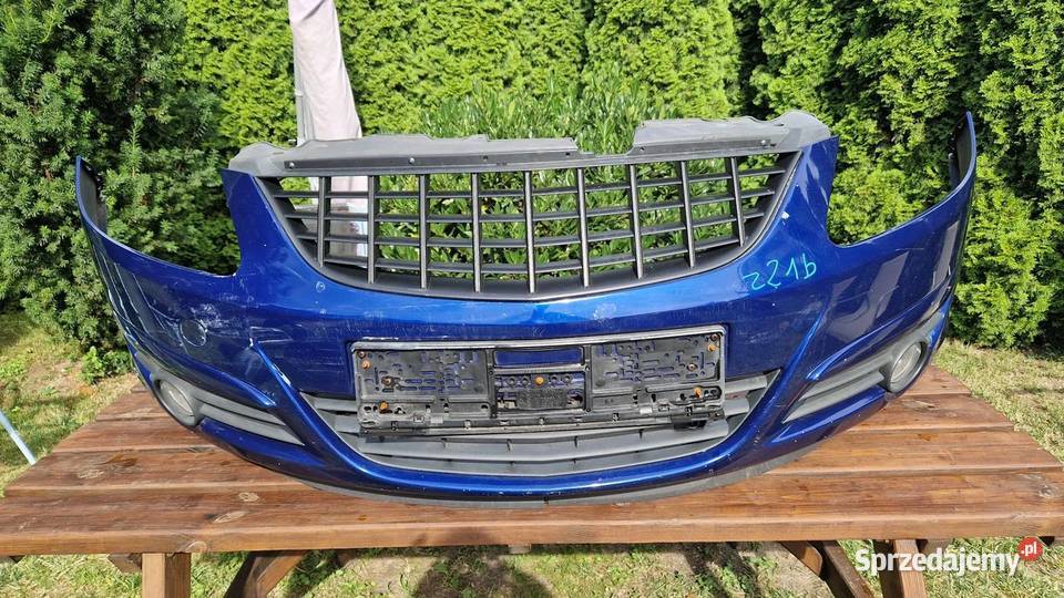 Opel Corsa D Zderzak przód z21b Słowikowo sprzedam