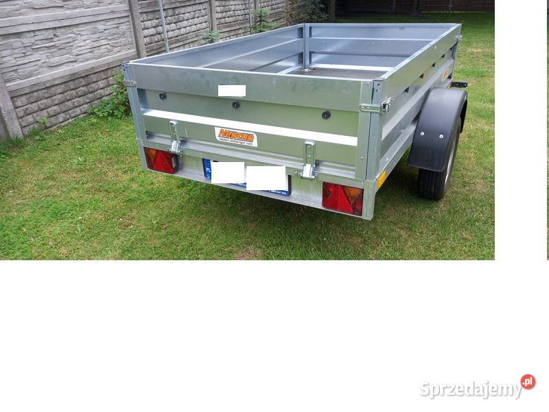 Przyczepa uchylna nowa o DMC 750 2023r Andrespol sprzedam
