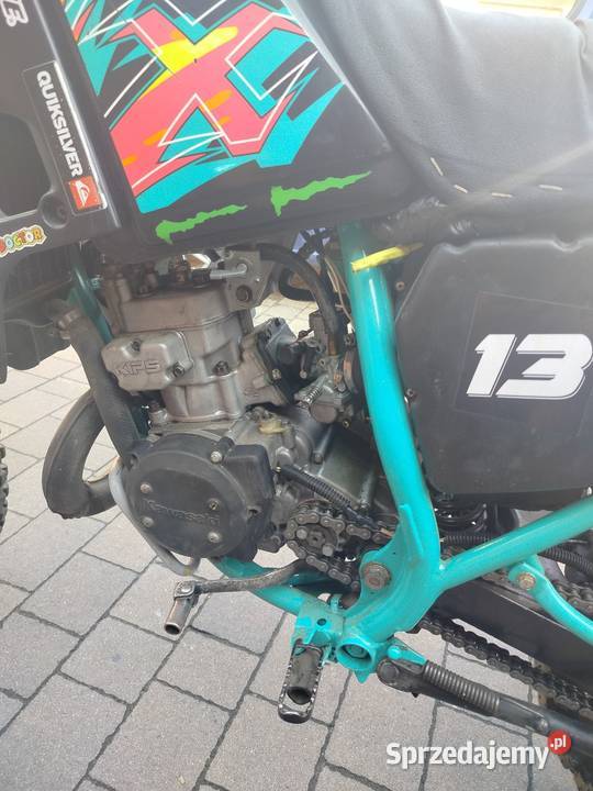 Kawasaki kmx 125 125cm3 Kroczyce