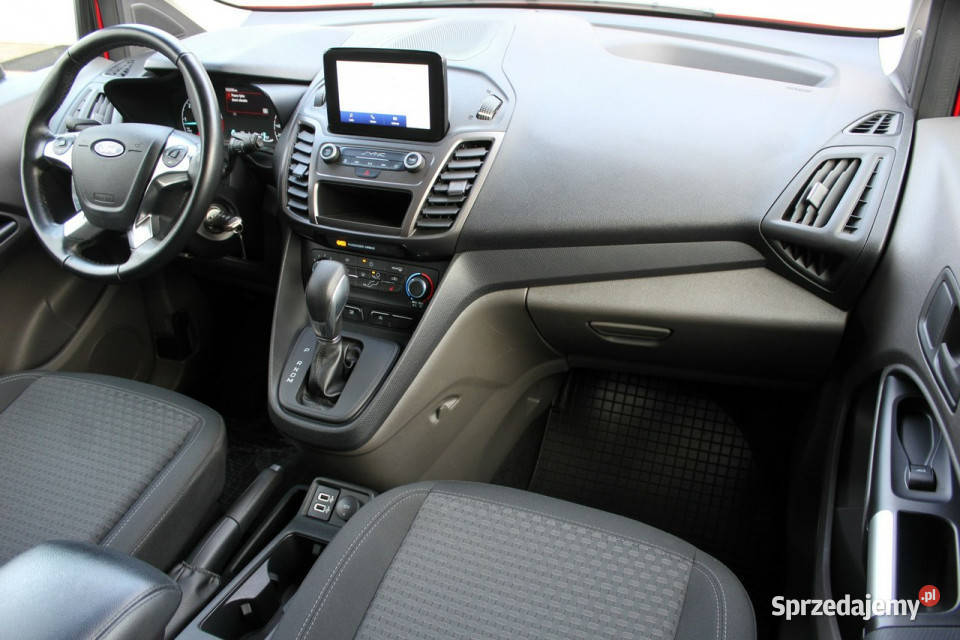Ford Transit Connect L2 Automat SalonPL 120 FV23 bluetooth Sokołów sprzedam