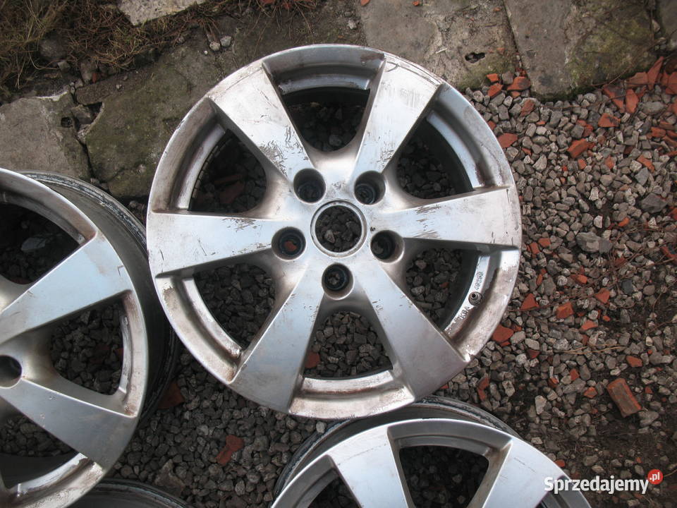 felgi aluminiowe 16 5x112 Vw Skoda Mercedes seat lubelskie Lublin