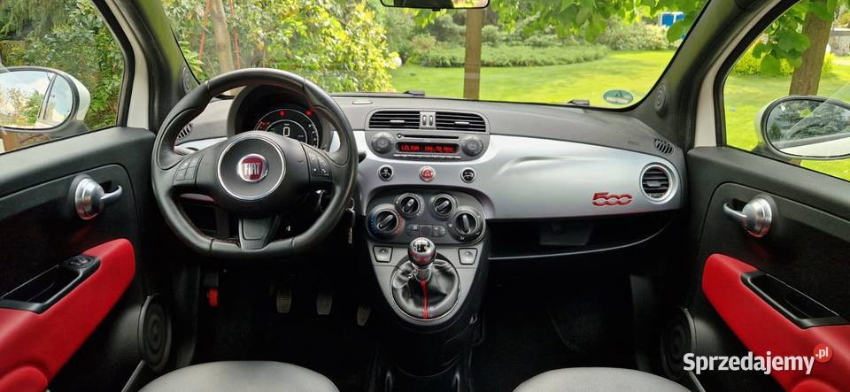 Fiat 500 12 Sport BEZWYPADKOWE 29000 pln Fiat Warszawa