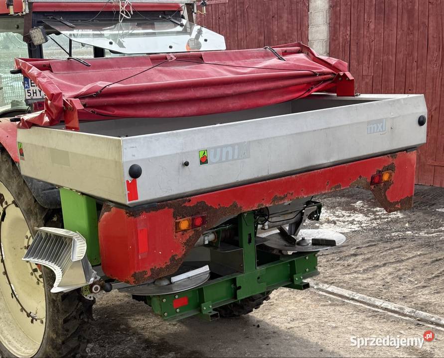 Rozsiewanie nieuszkodzony Kutno sprzedam