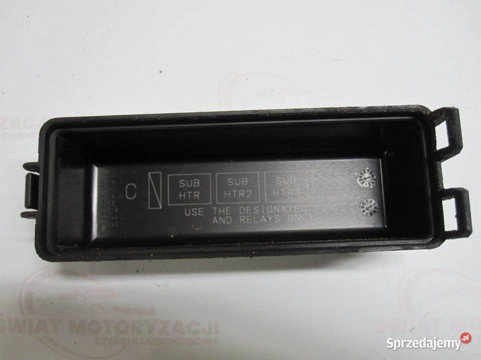 GRAND VITARA II LIFT 19 DDIS 09r skrzynka osobowe Skrzynki bezpieczników