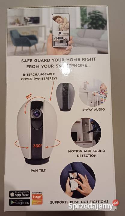 Kamera wewnętrzna Smart Home Wifi Camera ALPINA Nądnia sprzedam