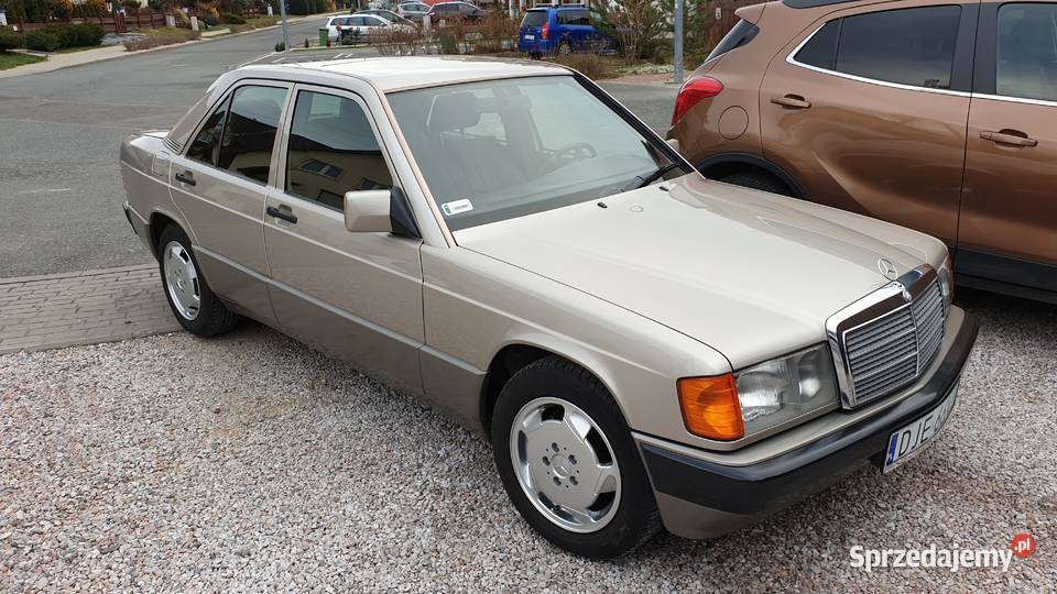 Mercedes 190 jak nowy. Jelenia Góra Sprzedajemy.pl