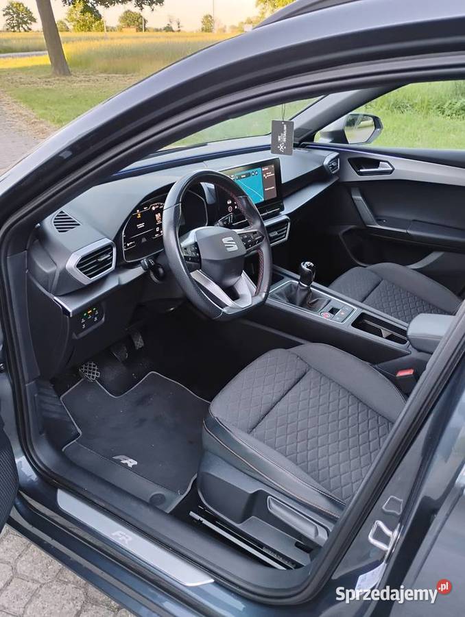 Seat Leon 15 TSI FR Motoryzacja Stargard sprzedam