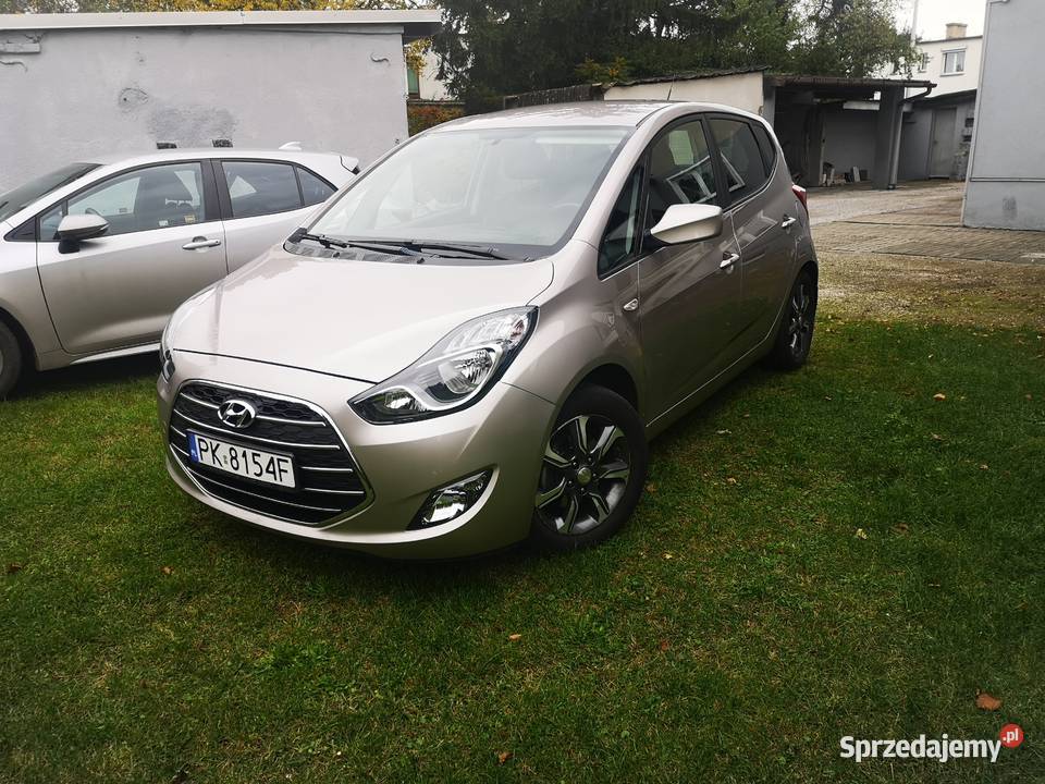Hyundai ix20 pierwszy właściciel bogata wersja