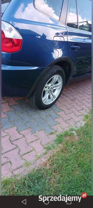 Sprzedam BMW X3 30i z gazem Rok produkcji 2006 mazowieckie Siedlce