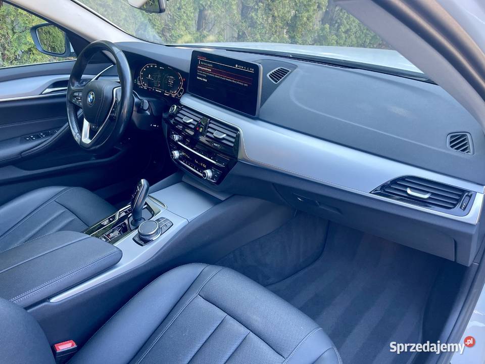 BMW Seria 5 Bezwypadkowy XDrive Ambiente org Zarejestrowany w Polsce lubelskie Lublin