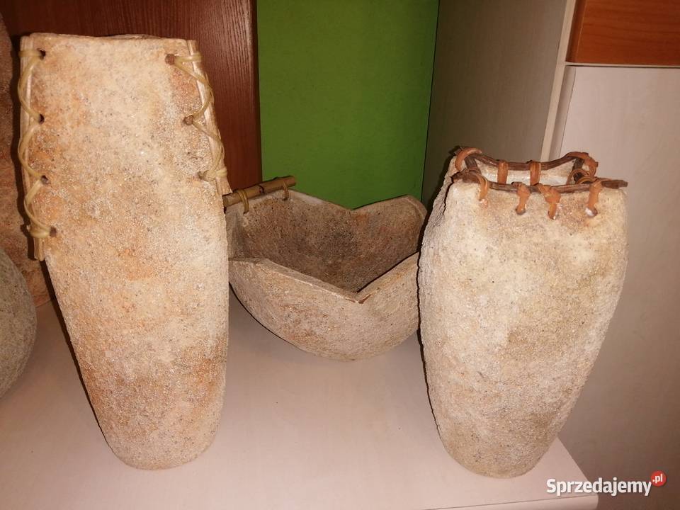 Komplet wazonów ozdobnych 80 PLN 1 sztuke Zawadzkie