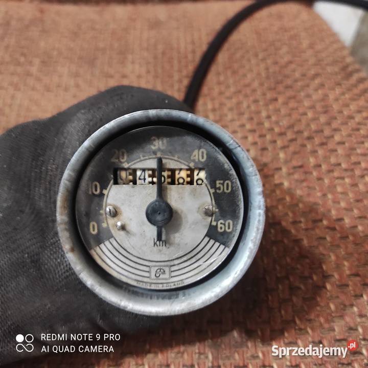 Licznik Komar 232 sztywniak Tarnów Opolski