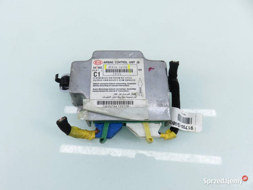 MODUŁ AIRBAG KIA RIO II JB 959101G150 Skrzynki bezpieczników sprzedam