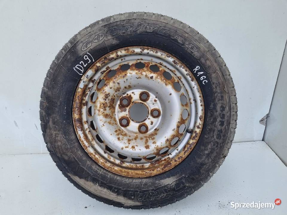 VW Transporter T5 T6 KOŁO ZAPASOWE Zapas felga Janów