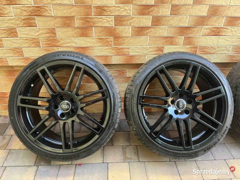 Alufelgi Speedline 20 112x5 9J ET 35 Do Audi Samochodowe