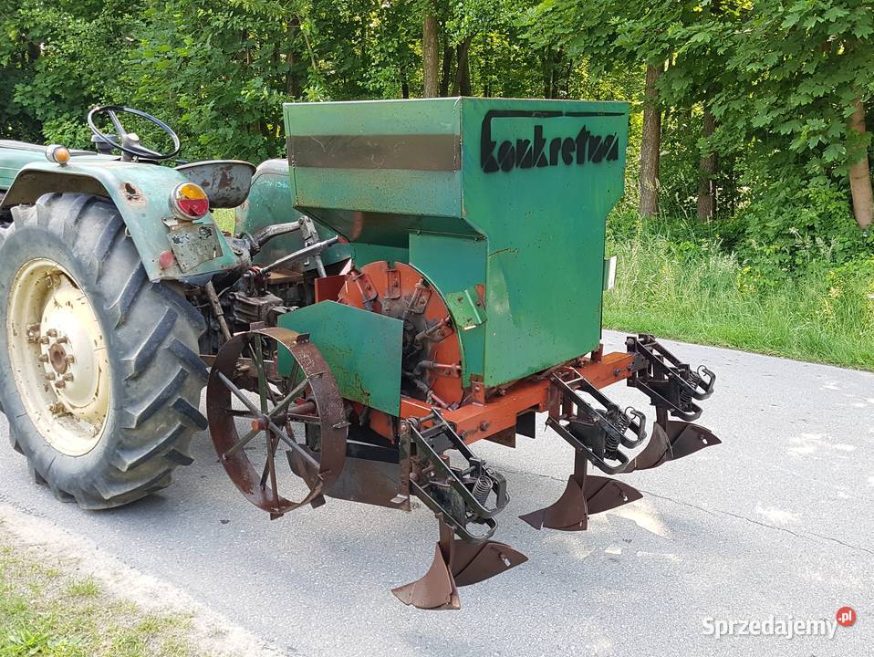 Sadzarka do Ziemniaków SOLAN KONKRETNA Automat nieuszkodzony Dąbrowa Tarnowska