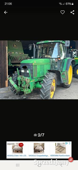 John deere 6610 z Niemiec Gniezno