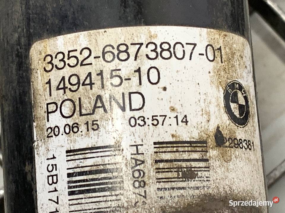 AMORTYZATOR PRAWY TYŁ BMW F30 SedanLimuzyna