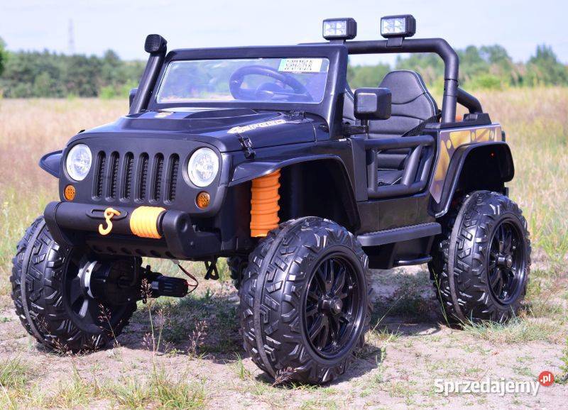 MEGA JEEP 4 SPEED DZIECKA I RODZICA 4x4 XB1118 Toruń