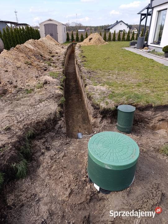 Przydomowa Oczyszczalnia Ścieków Szamba i oczyszczalnie Toruń