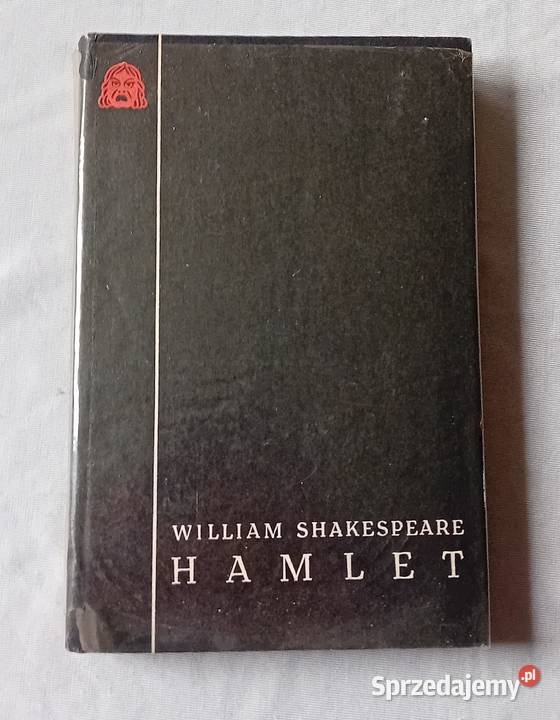 William Shakespeare Hamlet PIW 1968 Wyd I Edycja Koźminek