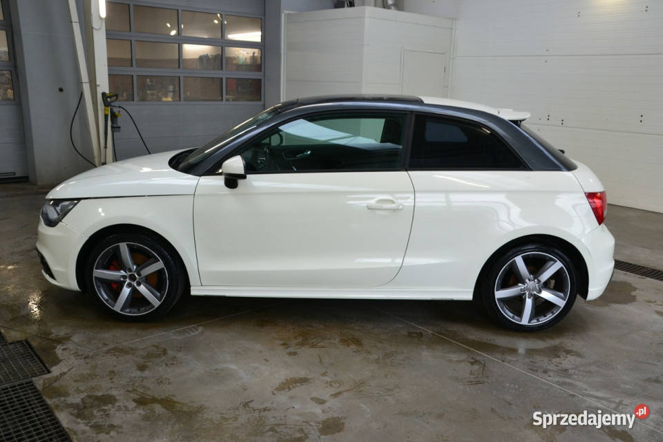 Audi A1 14 tfsi 122 xenon nawigacja automat 191151km sprzedam