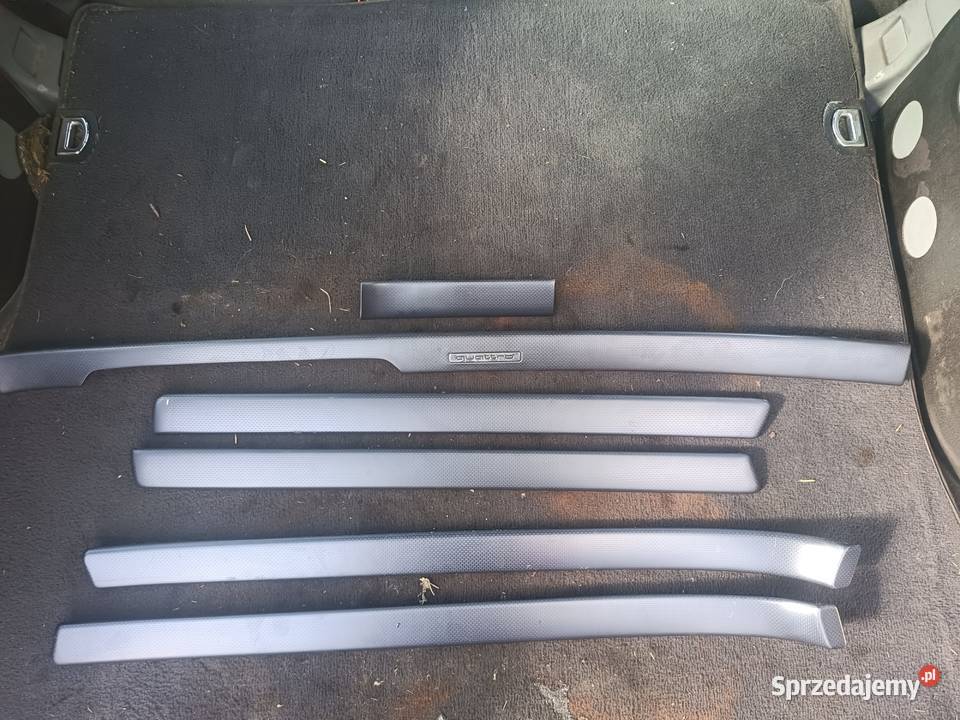 Dekory Listwy Dekoracyjne Deski Quatro Audi A4 Myszków