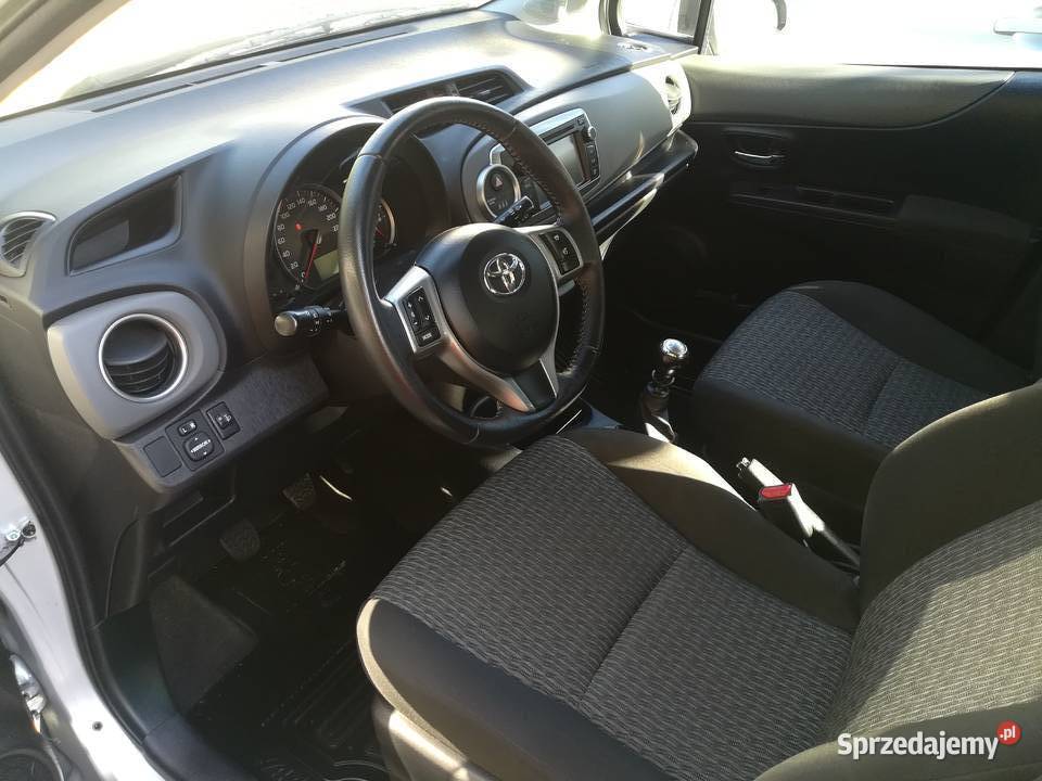 Toyota Yaris III 2013 13 Benzyna Klimatyzacja Drezdenko