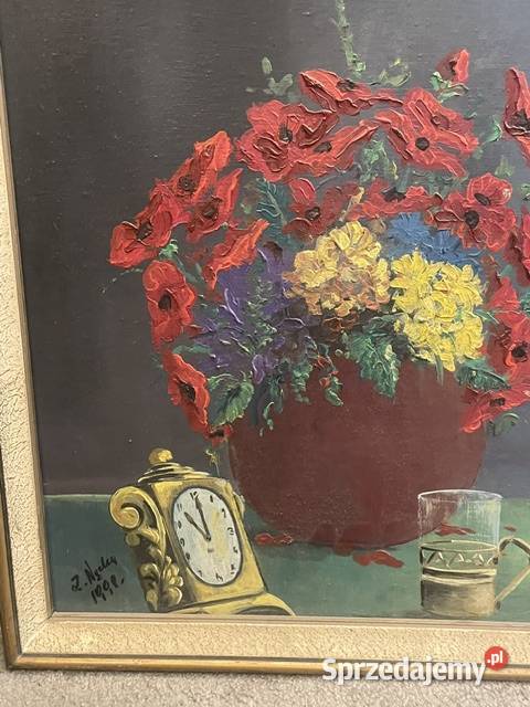 Martwa natura Zdzisław Nęcki 1999r Kraków