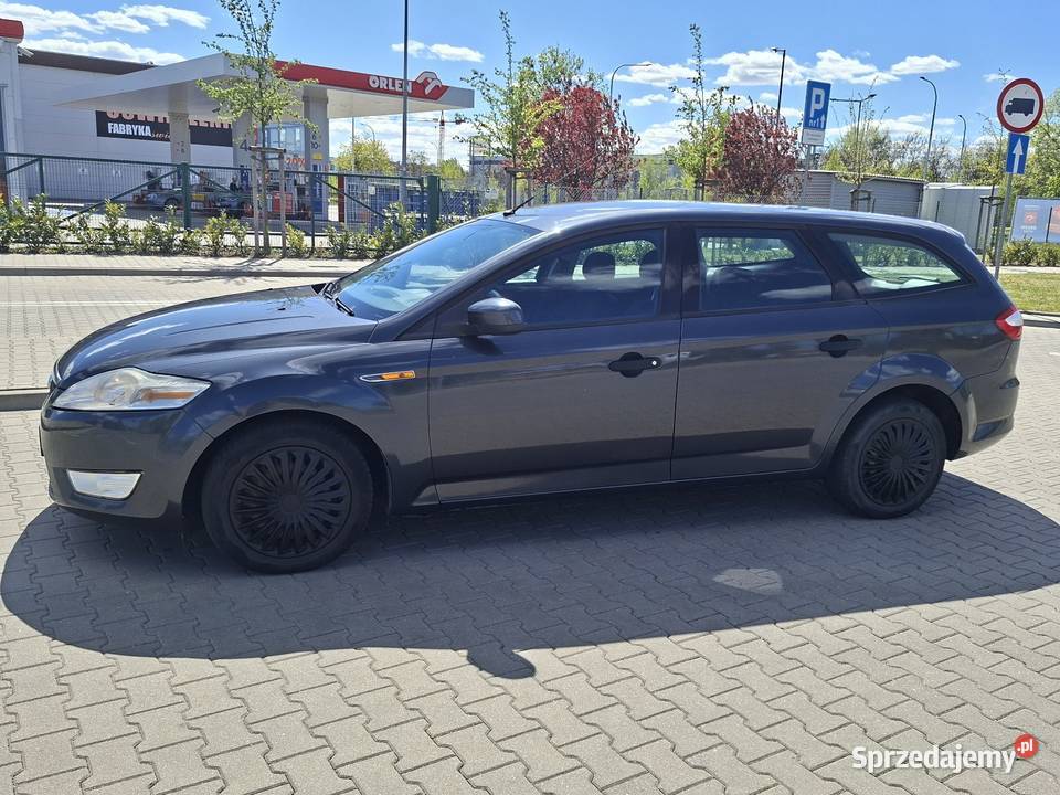 FORD MONDEO 20tdci 2008r kombi VAT marża Wrocław