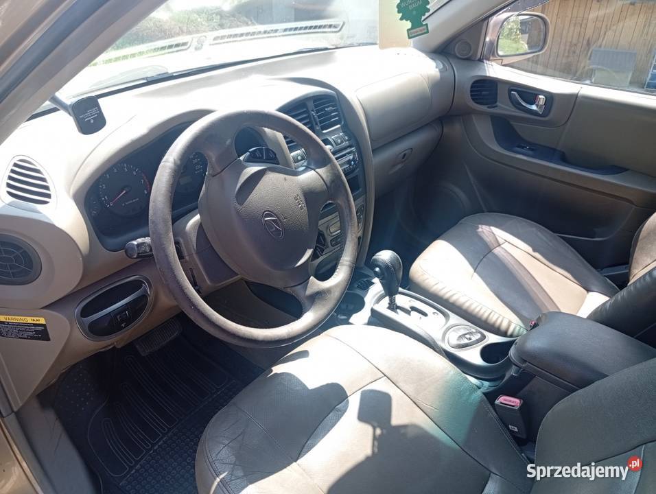 Hyundai Santa Fe 4x4 27 V6 Automat Hyundai Bobowa