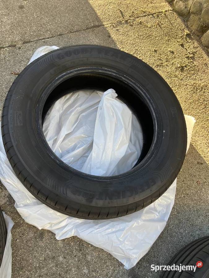 Sprzedam nowe opony Goodyear Efficientgrip Katowice